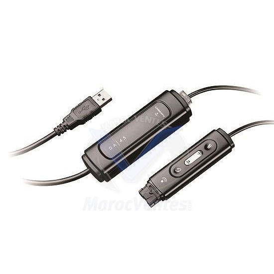 Câble Audio Plantronics DA45 - USB - Mâle USB 77559