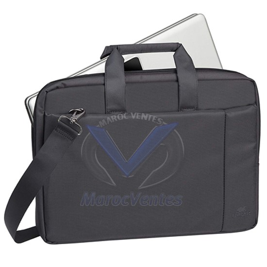 Sacoche Noir CENTRAL pour Ordinateurs Portables 15,6