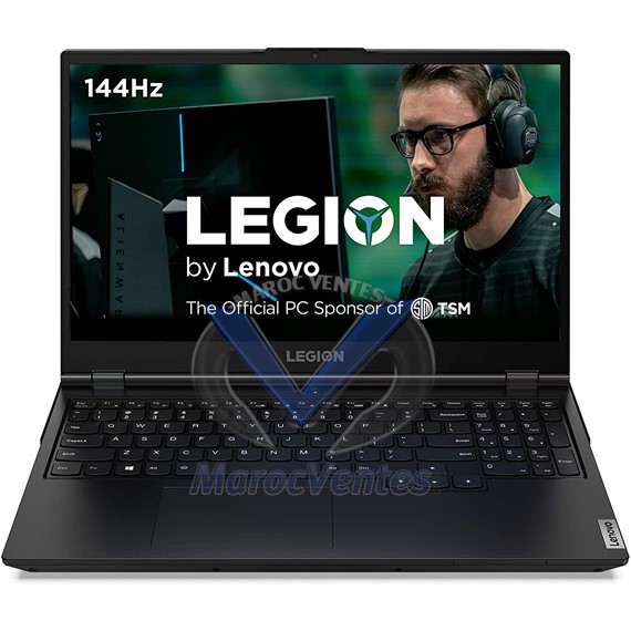 Legion AMD Ryzen 7-4800H (16Go / 512Go SSD) Windows 10 Famille 82B50091FE