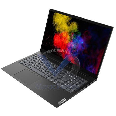 PC Portable LENOVO V15-IML i3-10110U 15,6" 4GB 1TB Freedos Black 12 Mois 82NB000GFE