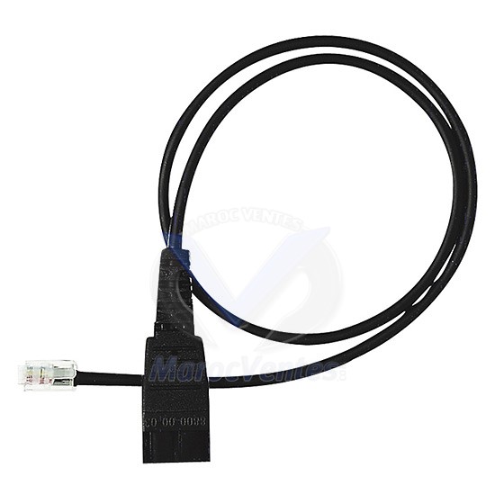 Cordon de connexion GN Netcom 8800-00-01