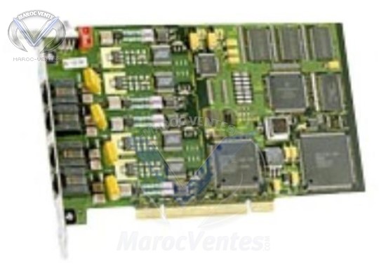 Cartes Vocali bus D/4PCIU4SWEU avec Interface telefonique 881-773