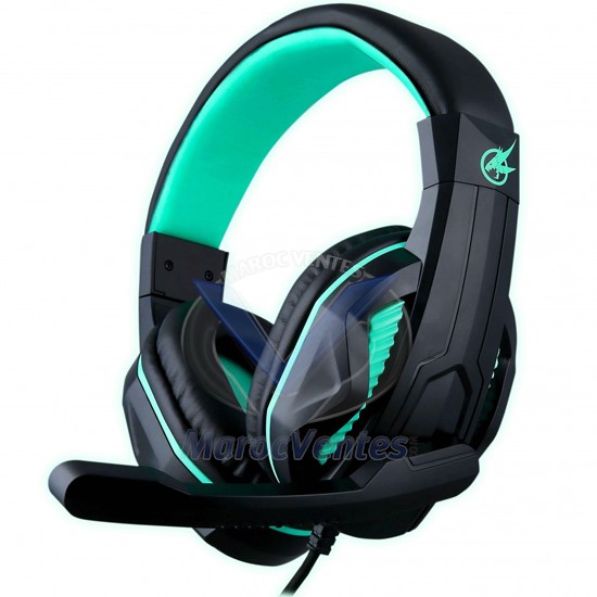 Casque GAMING HEADSET AROKH H-1 - DUAL JACK 901600