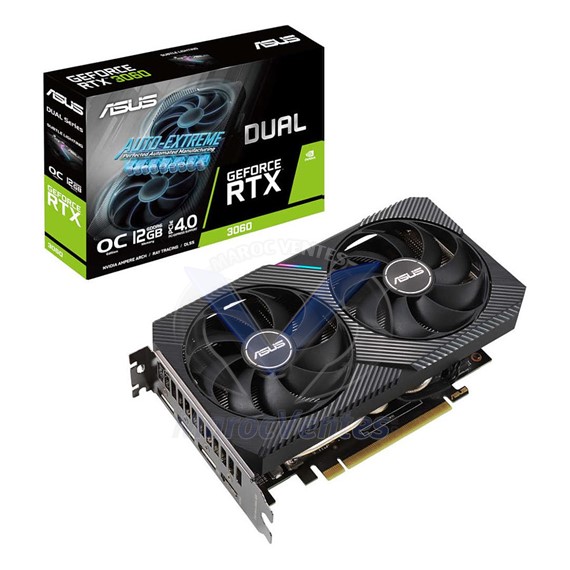 Carte Graphique Dual GeForce RTX 3060 V2 OC 90YV0GB2-M0NA10