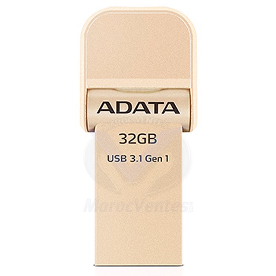Clé  USB-FLASH3.0 32GB GOLDEN Pour IOS AAI920-32G-CGD