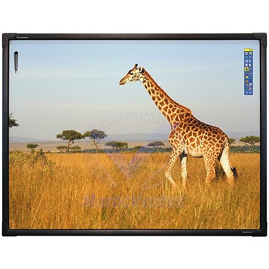 ActivBoard Touch avec Système Mural et Vidéoprojecteur UST-P1 ActivBoard