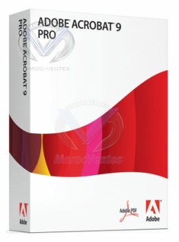 Adobe Acrobat 9.0 Pro Afrique du Nord Version Win