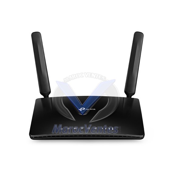 Routeur sans fil 4G LTE avec Wi-Fi dual band AC + 3 ports LAN + 1 port LAN/WAN ARCHER MR400
