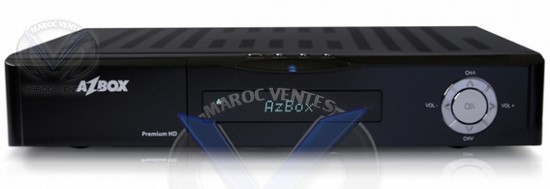Premium HD AZbox Linux Combo (DVB S2 / DVB-T) WLAN AZbox Linux Combo