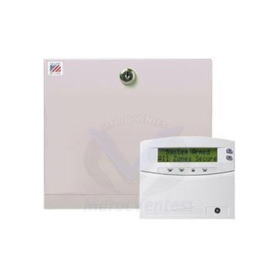 Anti-intrusion Zone Control Panel & Switch protection + Transfo & Clavier LCD NX-4-NX-005-NX-148E