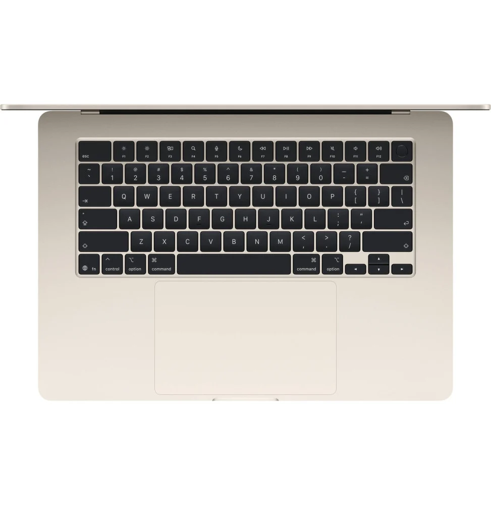Apple MacBook Air 15 pouces M5 16 Go 1 To Lumière Stellaire (MDVE4FN/A) MDVE4FN/A