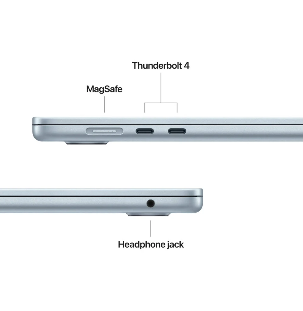Apple MacBook Air 15 pouces M5 24 Go 1 To Bleu Ciel (MDVU4FN/A) MDVU4FN/A