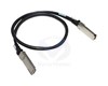 HPE X240 40G QSFP+ QSFP+ 1m DAC Cable JG326A