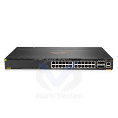 Aruba 6300M 24G CL4 PoE 4SFP56 Swch [24 ports 10/100/1000 PoE+ ports + 4 ports 1G/10G/25G SFP, L3 Full managed] JL662A