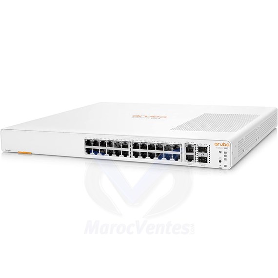 Aruba 1960 24G 20p Class4 4p Class6 PoE 2XGT 2SFP+ 370W JL807A