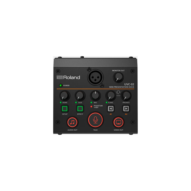 Roland UVC-02 Dock de présentation Web UVC-02