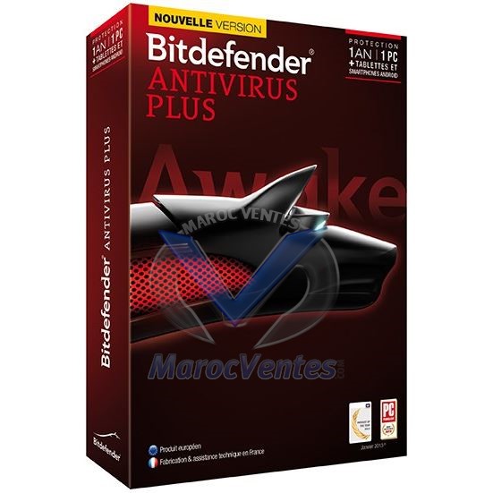 ANTIVIRUS PLUS 2014 - DVD SLIM B-QBDAVP4X1P001