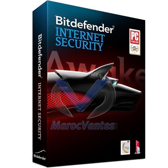 Bitdefender Internet Security2014 - 1 an 1 poste B-QBDIS-4X1P001