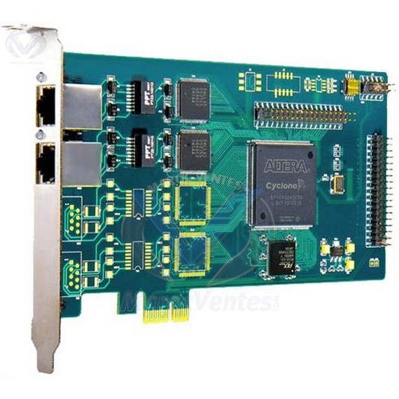 Carte PCI 2 Ports avec Support EC Module BL220DE