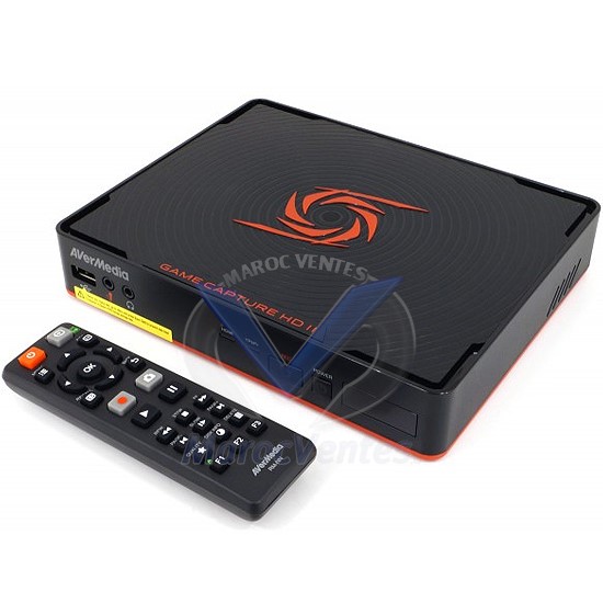 ENREGISTREUR HDMI AVERMEDIA CAPTURE HD II / C285 C285-2TO