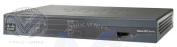 Routeur sans fil 881G Ethernet Sec Router avec 3G B/U CISCO881G-K9