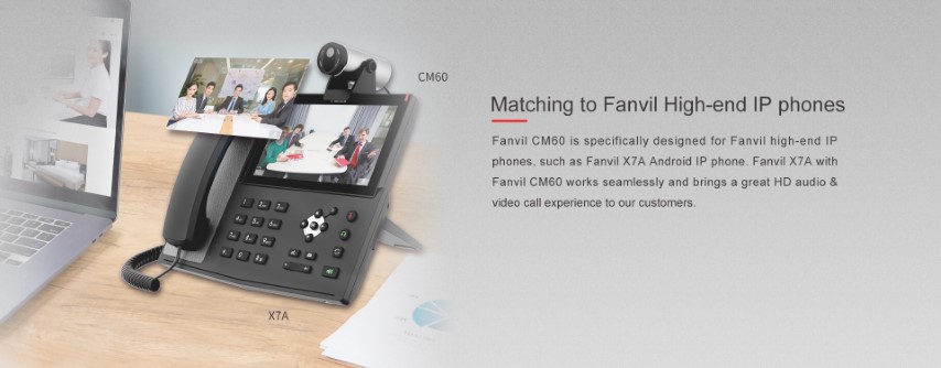Fanvil CM60 CAMERA POUR TELEPHONE FANVIL