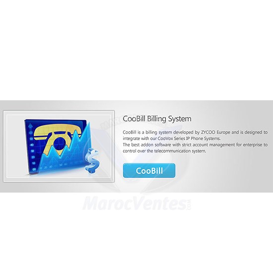 System de Taxation pour les IPBX CooVox CooBill