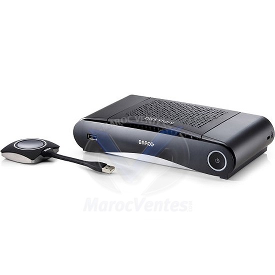 Système de Présentation sans Fil ClickShare pour Petite Salle CS-100