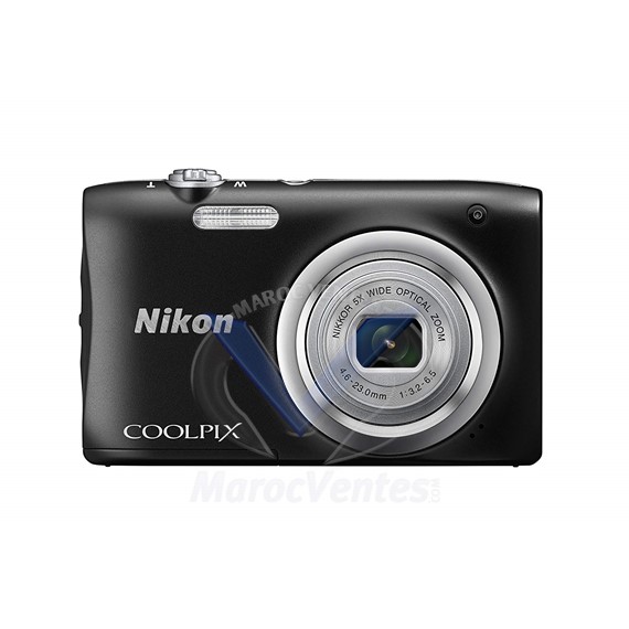 Appareil Photo Compact 20 Mpix Noir Coolpix A100