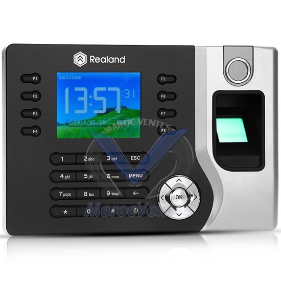 Pointeuse Biométrique Empreintes Digitales Carte RFID D2137