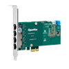 Carte T1/E1/J1 PRI 4 Port PCI-E (Version avancée, Bas Profil) D430
