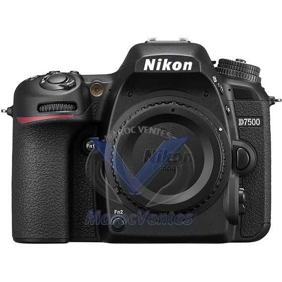 Appareil photo Reflex numériques CMOS 20.9 mégapixels D7500