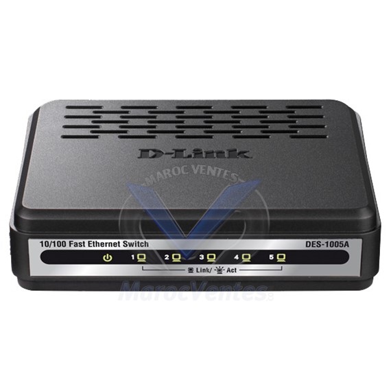 5 port 10/100Base-T unmanged switch DES-1005A/E
