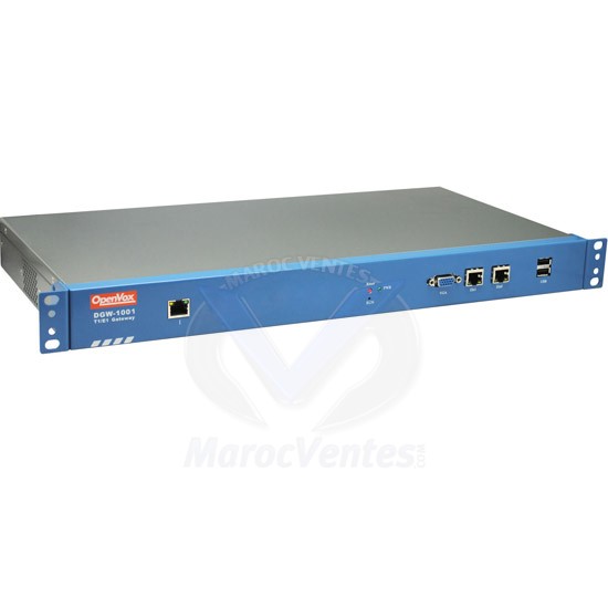 Gateway T1 / E1  Passerelle VoiP Numérique Jusqu