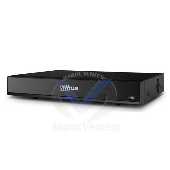Enregistreur vidéo numérique 8 canaux Penta-brid 4K Mini 1U DH-XVR7108HE-4K-X