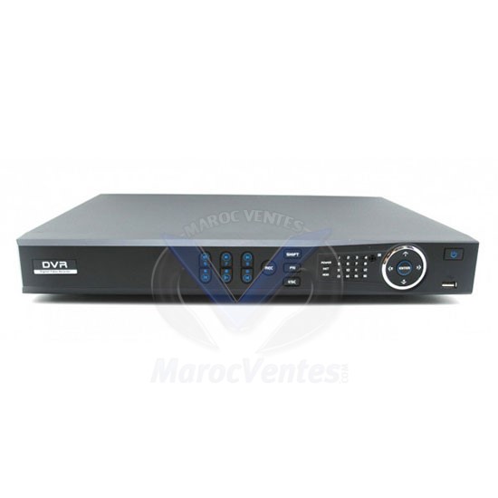 DVR Compression : H264 Alarme Détection de  Mouvement DM-816