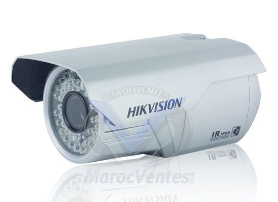 Caméra analogique extérieur couleur IR étanche 540 TVL 0,1 Lux IP66 portée 30 à 40m Jour Et Nuit DS-2CC192P-IRT3