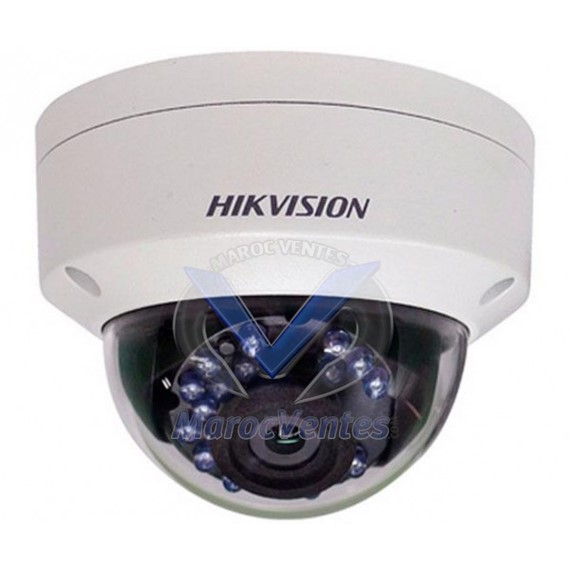 Caméra analogique intérieur dôme anti-vandalisme IR 2 MP DS-2CC52D5S-IR
