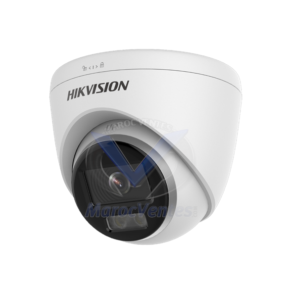 Camera Interne IP Fixed Turret 2MP,IP67,24/7 Color Imaging 12M DS-2CD1327G0-L-O-STD