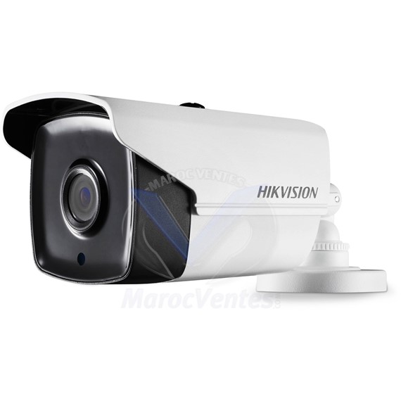 Caméra analogique Turbo HD 5 MP Fixed Lens Bullet  jour / nuit IP67 DS-2CE16HOT-IT1F