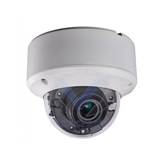 Caméra analogiqueTurbo HD 5 MP Dôme extérieur jour / nuit DS-2CE56H0T-VPITF