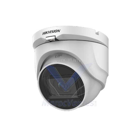Camera Interne Fixed Turret 5MP,IP67, IR30m DS-2CE76H0T-ITMF-C