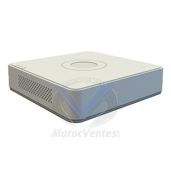Enregistreur numérique compact 4 canaux WD1 DS-7104HWI-SH