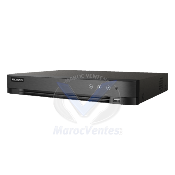 DVR Upto 8MP 8 Canaux, 1HDD DS-7208HUHI-K1-E
