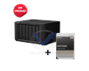 Promo SYNOLOGY DiskStation DS1621plus 36M + 2 Disques dur Synology 4TB SATA 3,5''