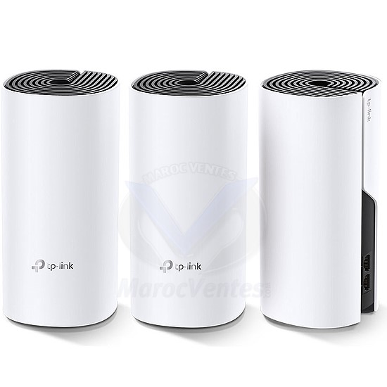 Pack de 3 Routeurs sans Fil Dual-Band Wi-Fi AC1200 DECO M4 (PACK DE 3)