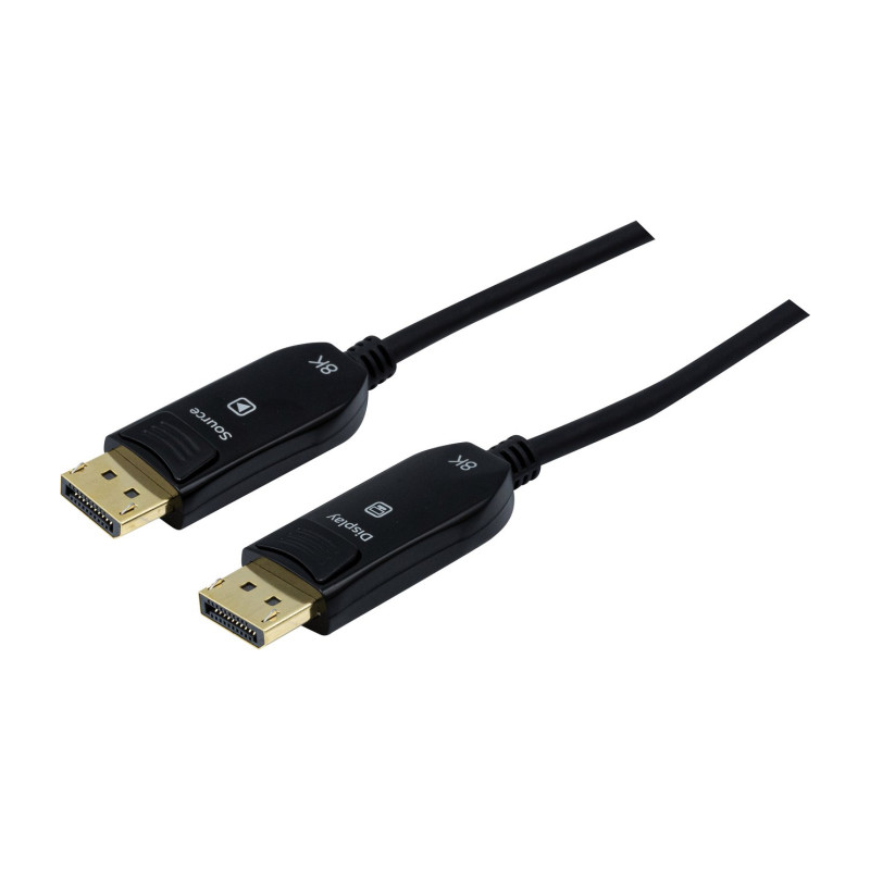 Cordon DisplayPort 1.4 8K hybride - 15 m 642770