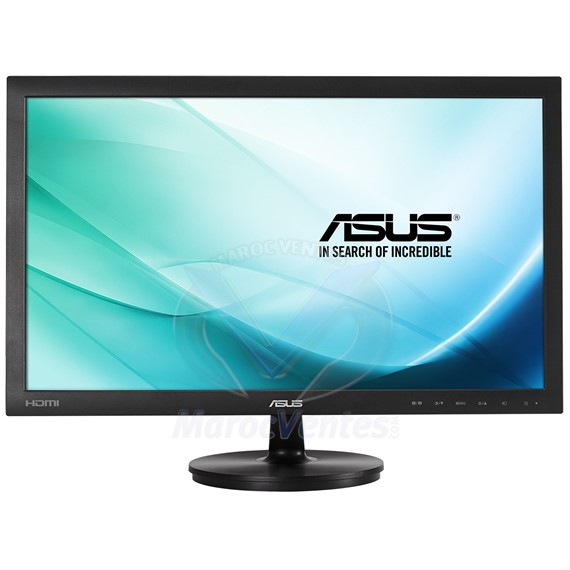 Ecran VS247HR LED 23.6" 1920 x 1080 16/9 VGA DVI HDMI Noir ECRAS03