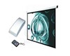 Ecran de Projection  Mural Electrique + Télécommande Radio sans fil 2X2M /6X4.5 M ELEC2.00ST