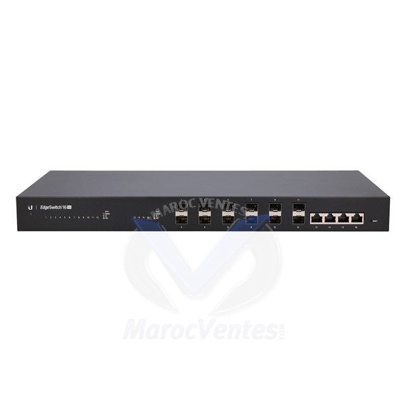 Switch EdgeMAX 12x SFP+ 4x RJ45 10Gb/s Managed ES-16-XG-EU